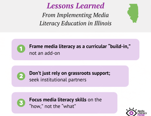 Lessons Learned from Media Literacy Education Implementation in Illinois