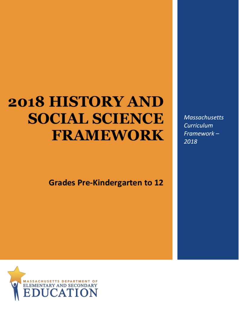 Massachusetts History & Social Science Framework