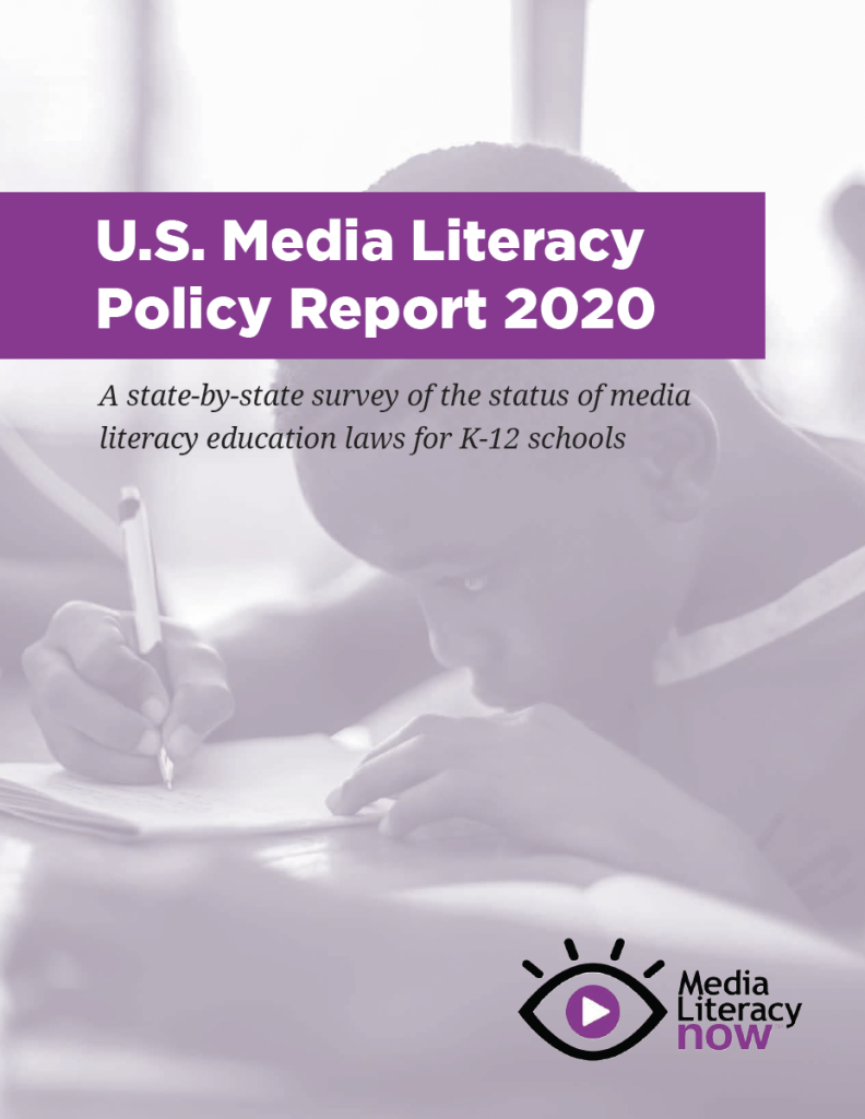 U.S. Media Literacy Policy Report (2020)