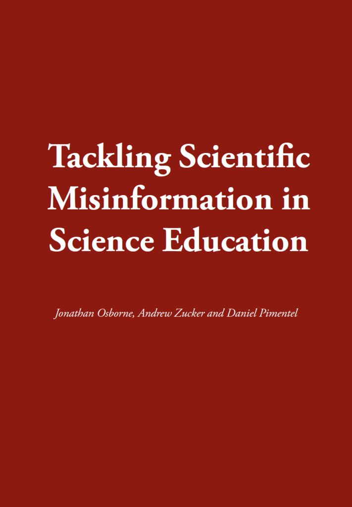 Tackling Scientific Misinformation in Science Education